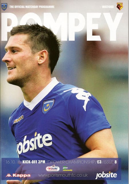 Portsmouth FC v Watford FC